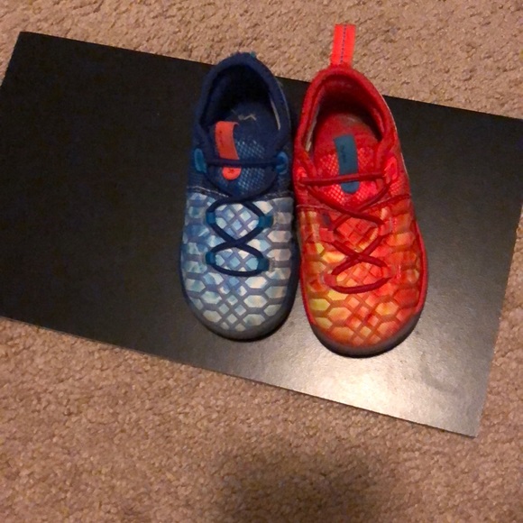 kevin durant different color shoes